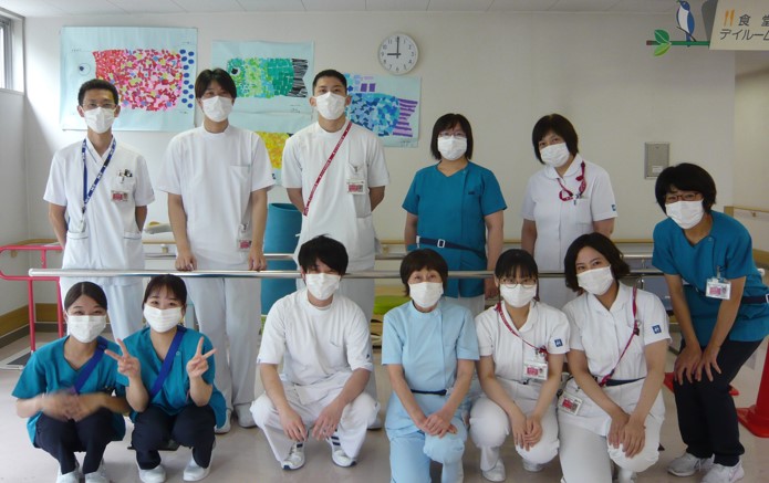 1病棟集合写真