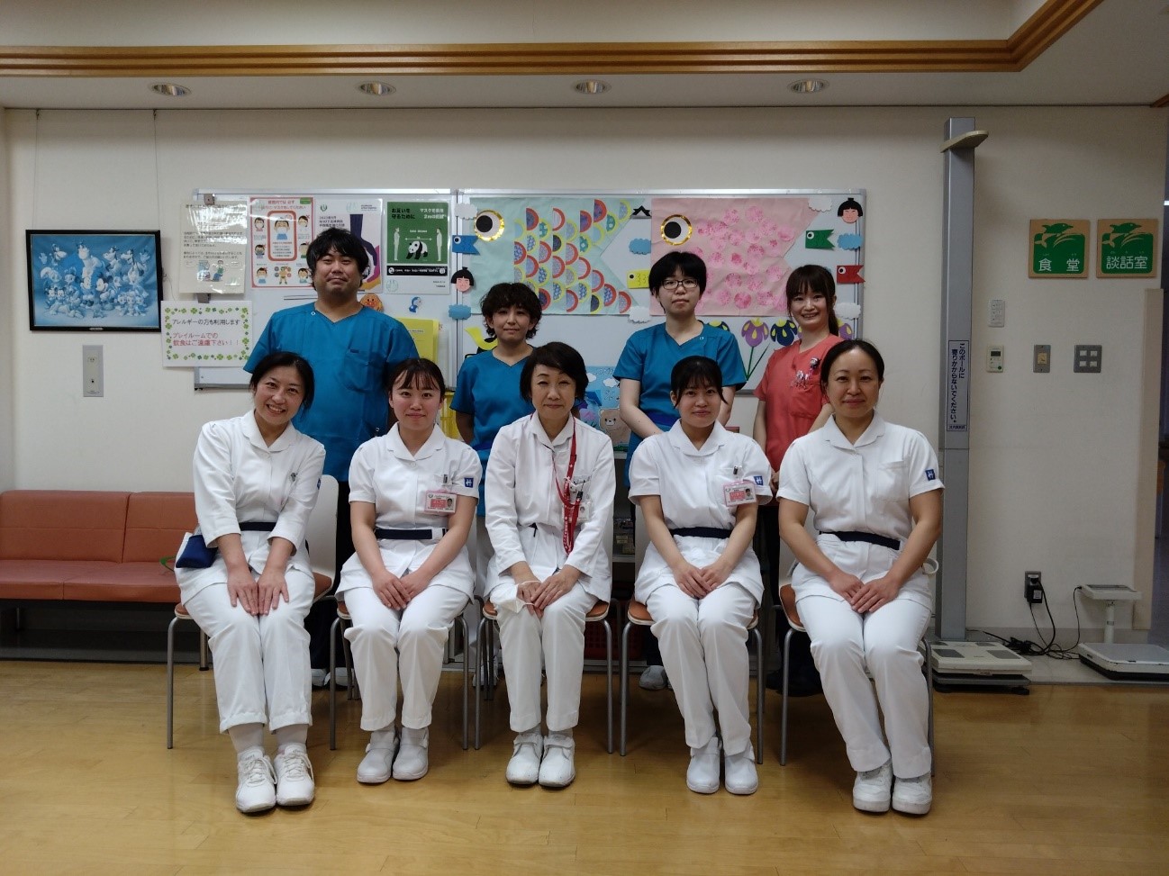 3病棟集合写真