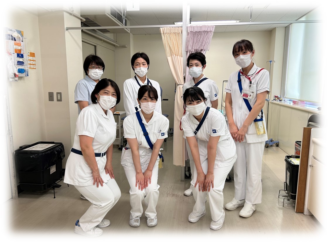 外来集合写真