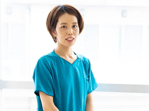 看護師インタビュー