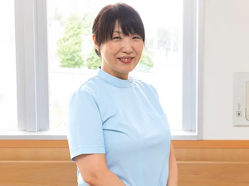 看護師インタビュー