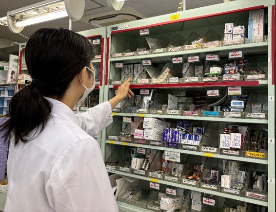 薬剤部の紹介