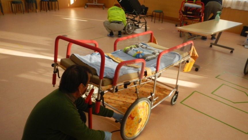 車いす清掃ボランティア